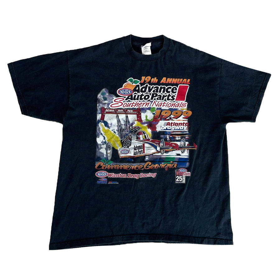 Vintage 1999 Winston Drag Racing Tee XL