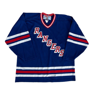 Vintage New York Rangers Jersey XL