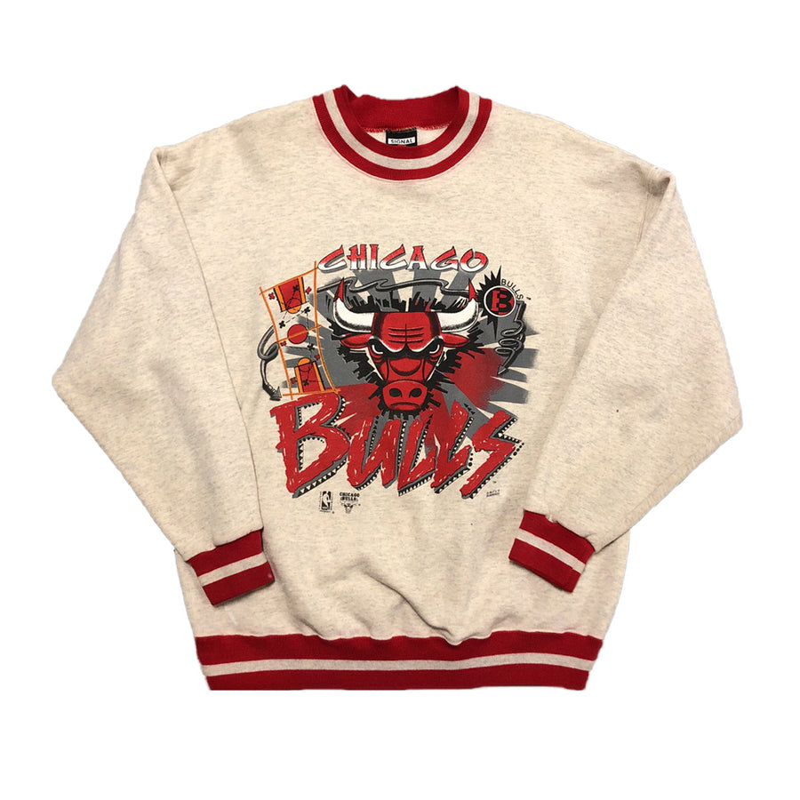 Vintage Chicago Bulls Crewneck Sweater L