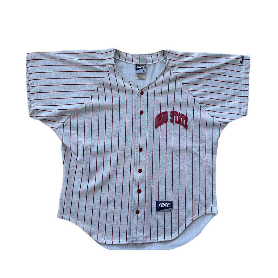 Vintage Ohio State Pinstripe Jersey L