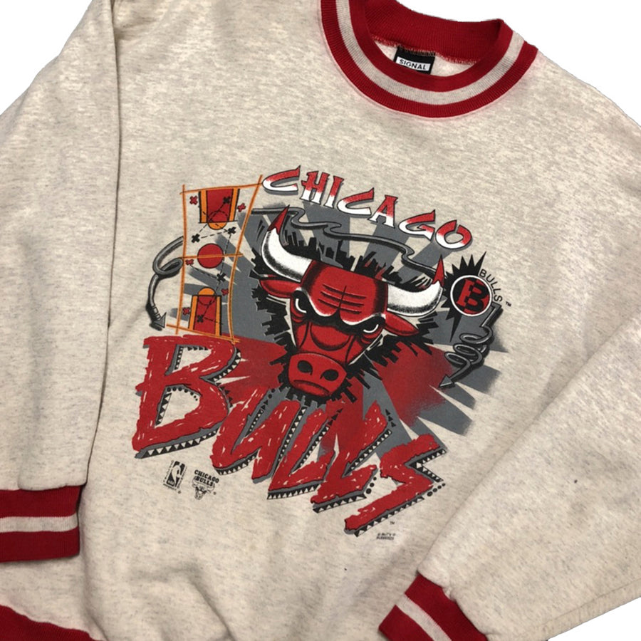 Vintage Chicago Bulls Crewneck Sweater L