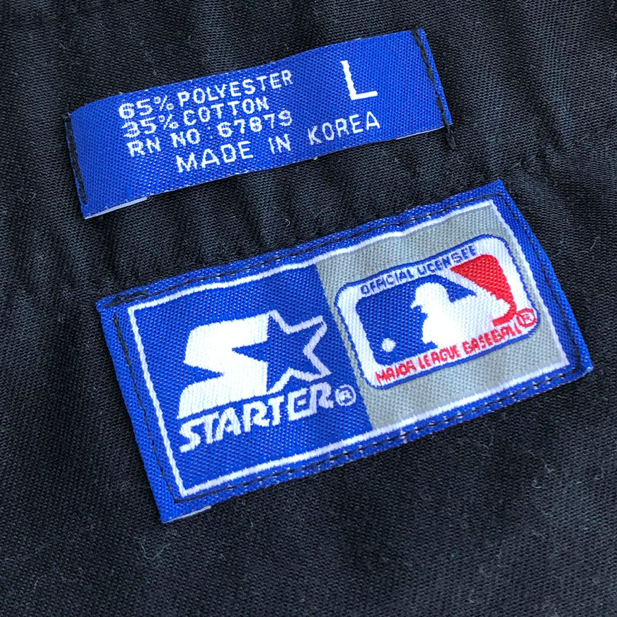 Vintage 90's Starter Pinstripe Chicago White Sox Jersey L