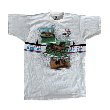 Vintage 1990 Kentucky Derby Tee XL