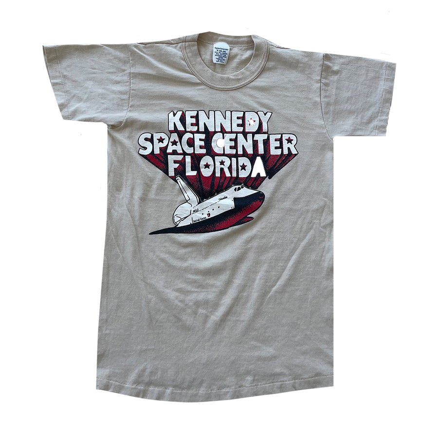 Vintage Nasa Kennedy Space Center Florida Tee S