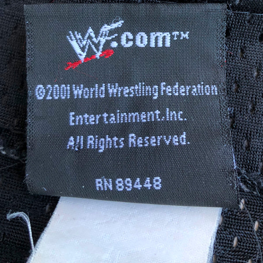RARE 2001 WWF WrestleMania X-7 Jersey M/L