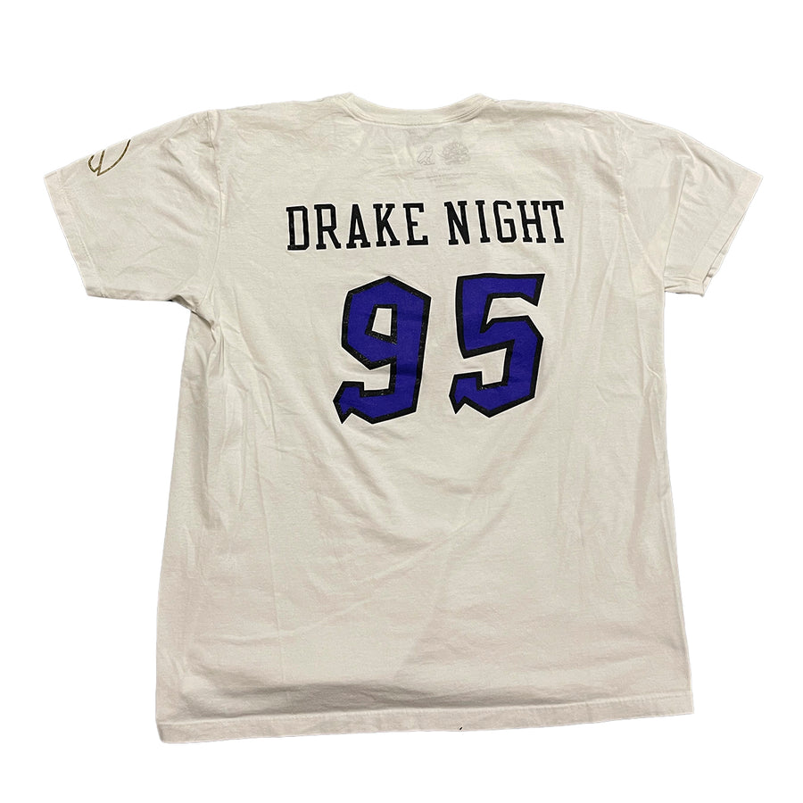 OVO Toronto Raptors Drake Night Tee S