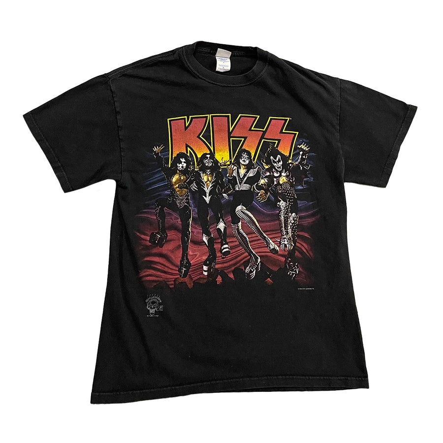 Vintage 1996 Kiss Tour Band Tee M