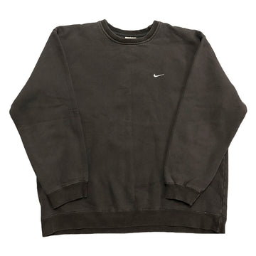 Vintage Nike Swoosh Crewneck Sweater XL/XXL