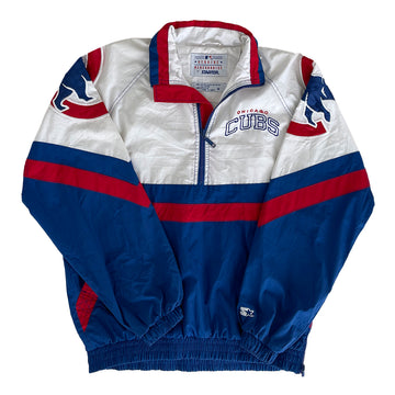 Vintage Starter Chicago Cubs Windbreaker Jacket M