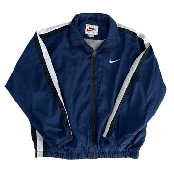 Vintage Nike Swoosh Windbreaker Jacket L