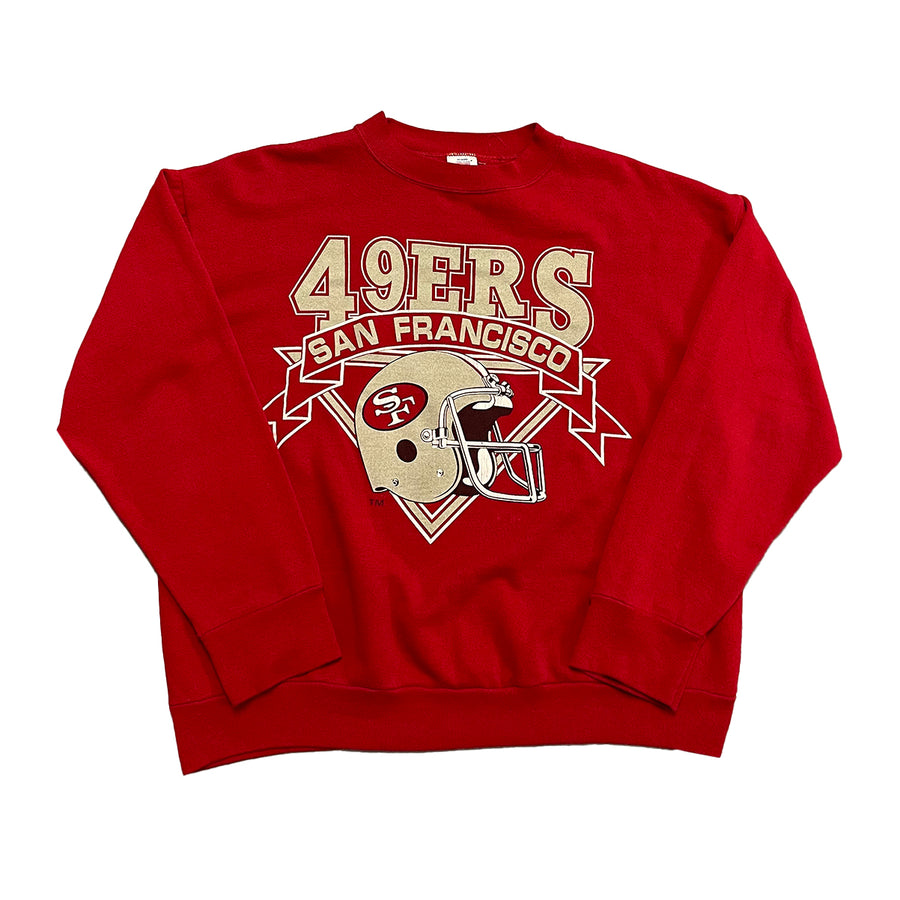 Vintage San Francisco 49ers Crewneck Sweater M