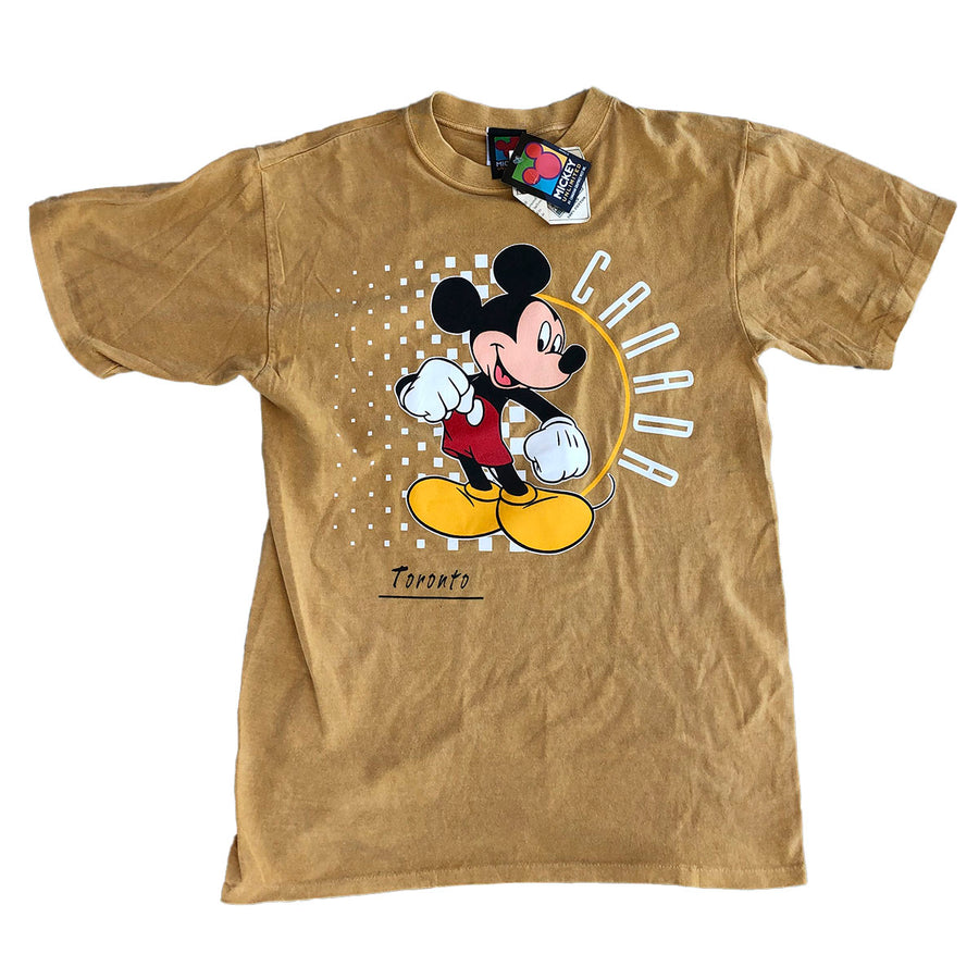 Vintage Toronto Canada Disney Mickey Mouse Tee NWT M/L