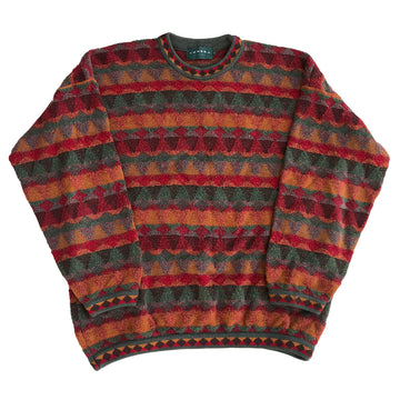 Vintage Tundra Coogi Style Sweater XL