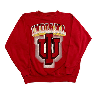 Vintage Indiana Hoosiers Crewneck Sweater L