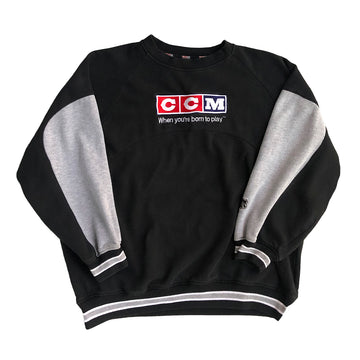 Vintage CCM Crewneck Sweater XL