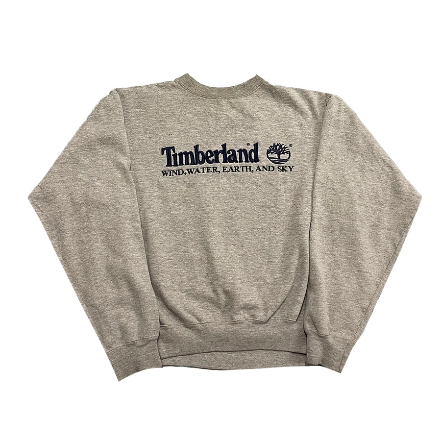 Vintage Timberland Weather Crewneck Sweater S