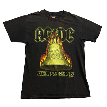 Vintage 2001 AC/DC Hells Bells Tee M