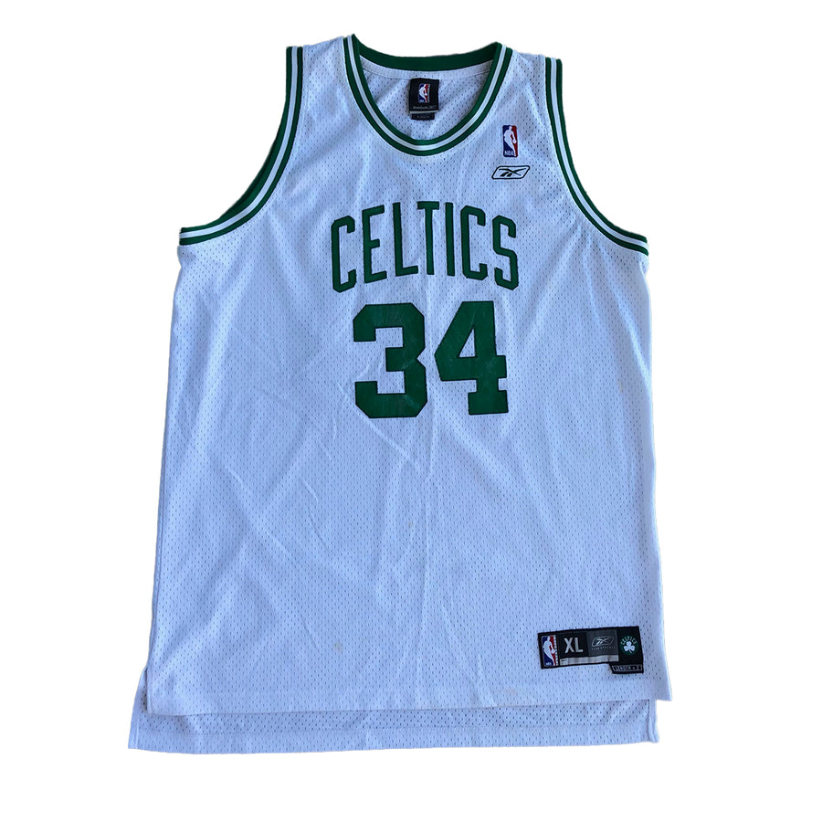 Reebok Boston Celtics Authentic Paul Pierce #34 Jersey XL