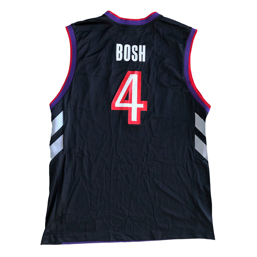 Vintage Reebok Chris Bosh Toronto Raptors #4 Jersey L