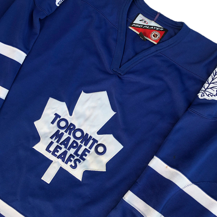 Vintage Pro Player Toronto Maple Leafs Jersey XL