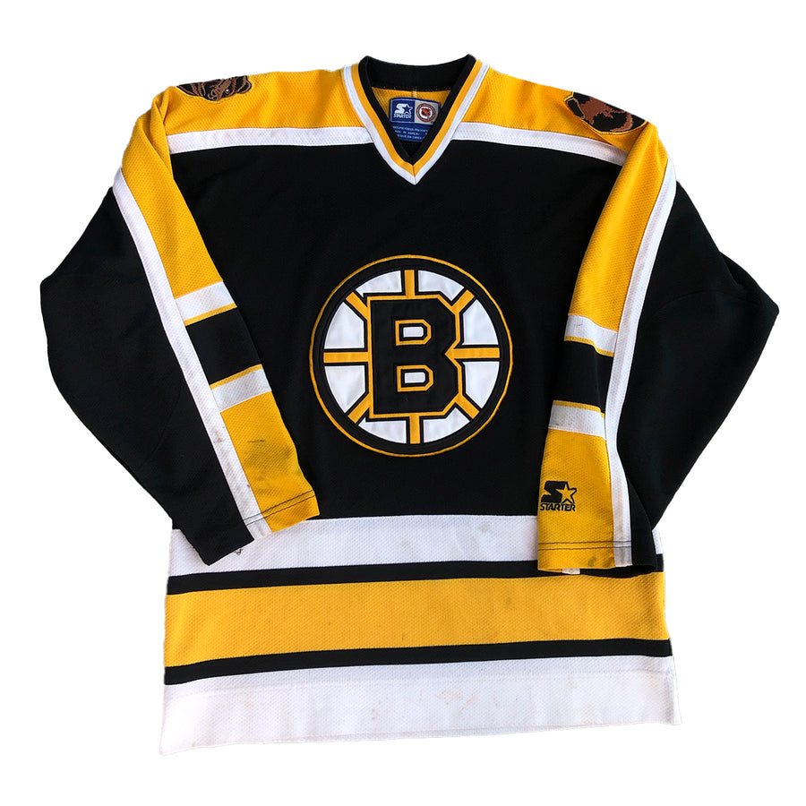 Vintage Starter Boston Bruins Jersey M