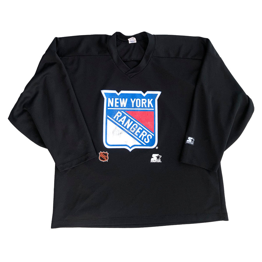 Vintage Starter New York Rangers Jersey XL