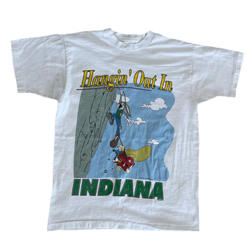 Vintage 1995 Hangin Out In Indiana Looney Tunes Tee L