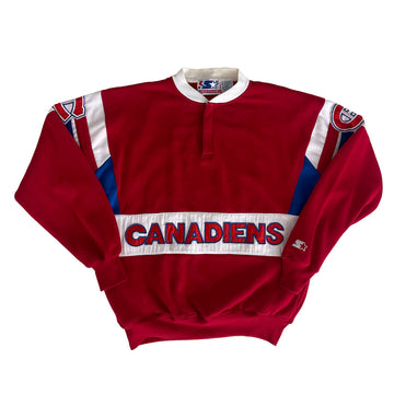 Vintage Starter Montreal Canadiens Sweater M