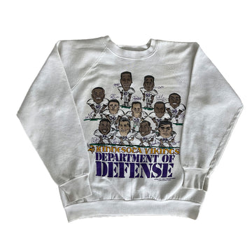 Vintage 1999 Minnesota Vikings Sweater L