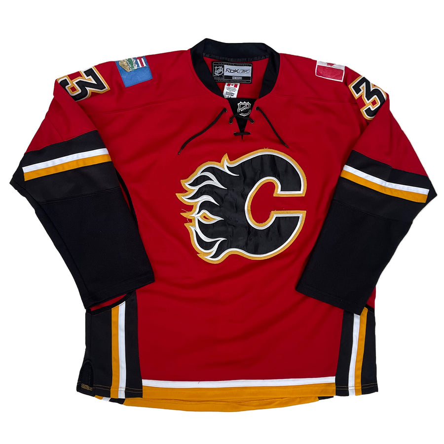 Calgary Flames Dion Phaneuf Jersey XL