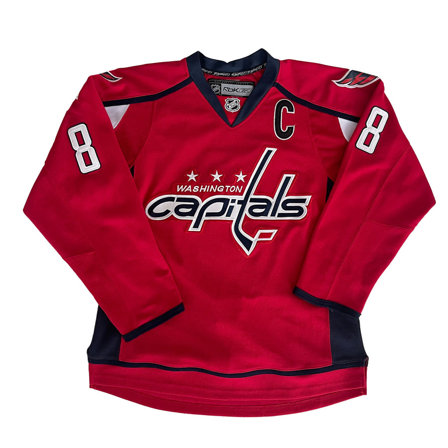 Reebok Alex Ovechkin Washington Capitals Jersey XL