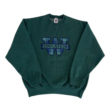 Vintage Education Sweater L