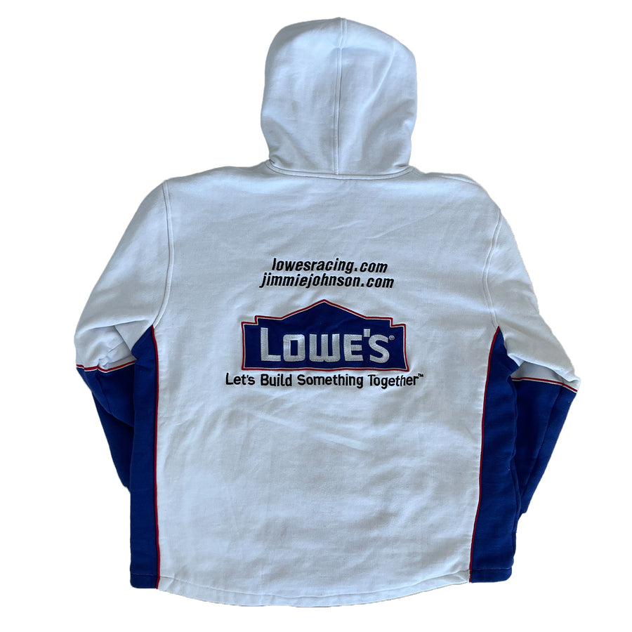 Vintage 2009 Chase Lowes Nascar Racing Hoodie M