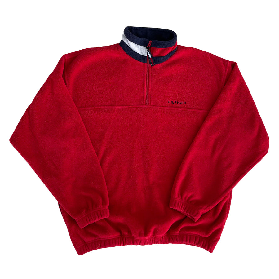 Vintage Tommy Hilfiger Half Zip Fleece M