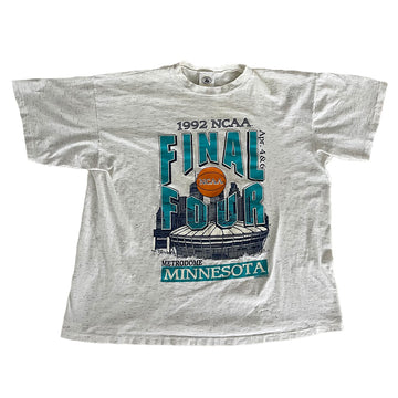 Vintage 1992 NCAA Final Four Tee L