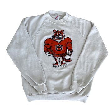 Vintage Auburn Tigers Football Sweater L