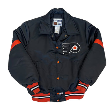 Vintage Philadelphia Flyers Satin Jacket L