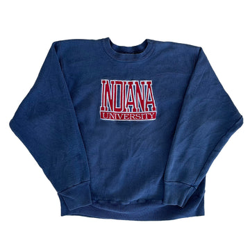 Vintage Indiana University Sweater L