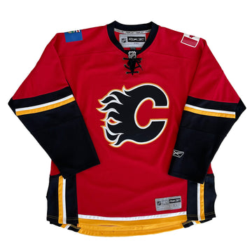 Reebok Calgary Flames Jersey XL