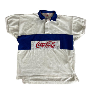 Vintage Coca Cola Polo XL