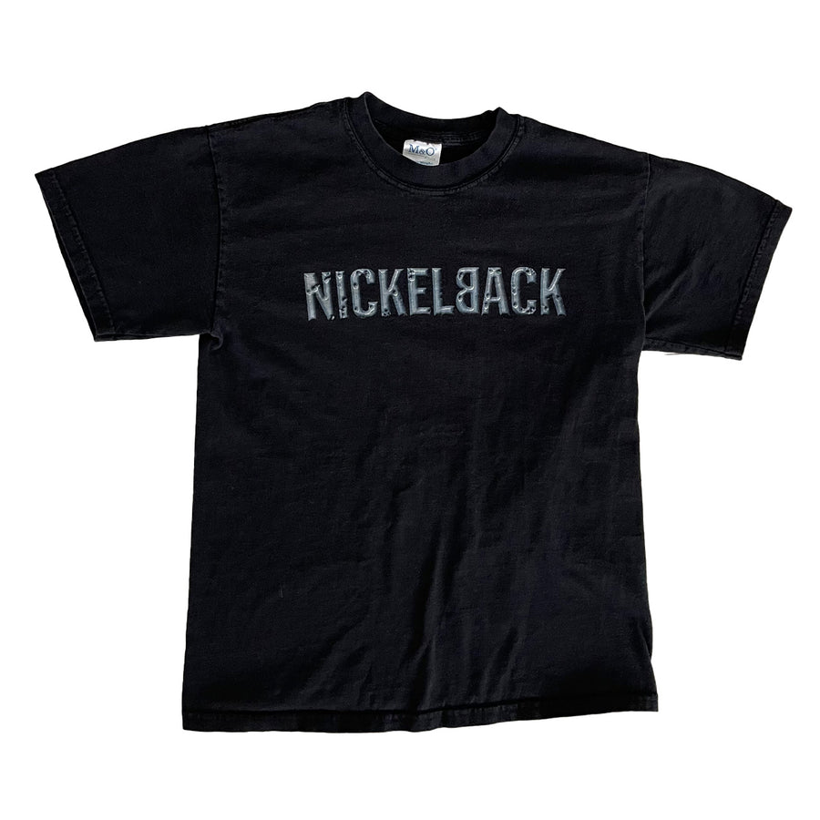 Vintage 2001 Nickelback Silver Side Up Tee M