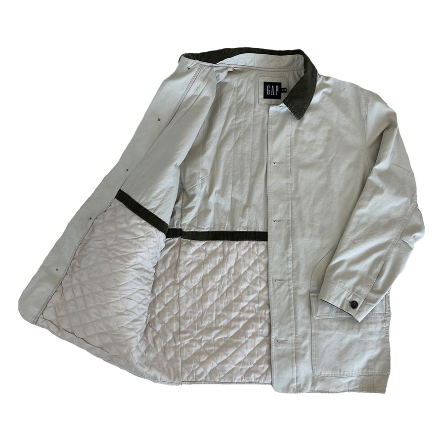 Vintage 2002 Gap Denim Lined Jacket XL