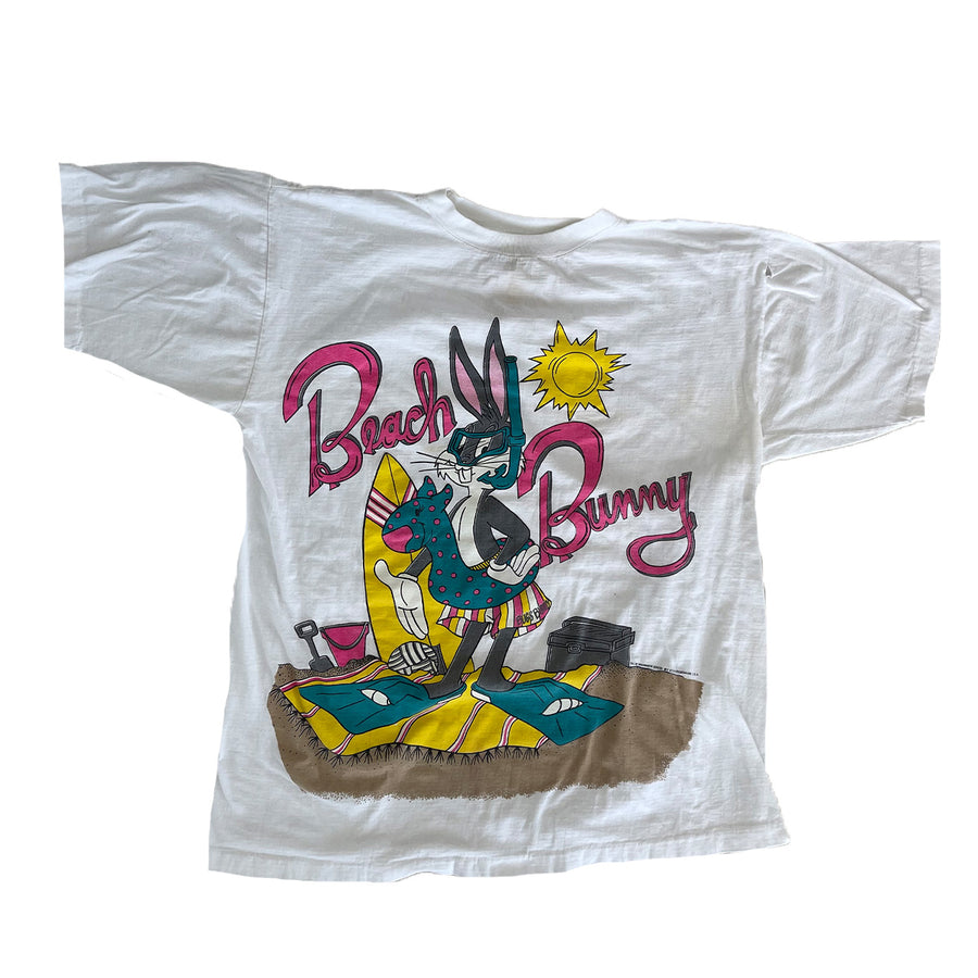 Vintage Bugs Bunny Beach Tee XL