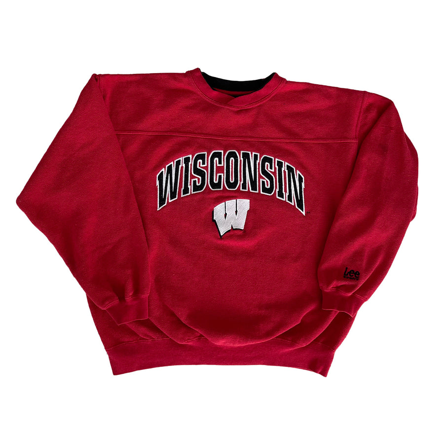 Vintage Wisconsin Badgers Sweater L