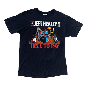 Vintage 1991 The Jeff Healey World Tour Band Tee L