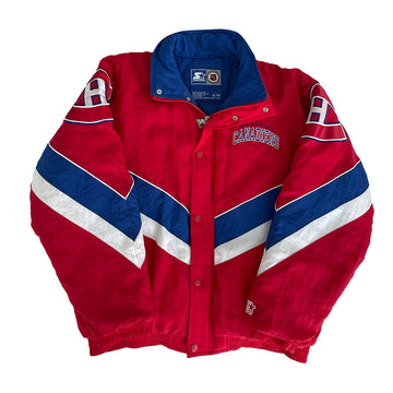 Vintage Starter Montreal Canadiens Jacket XL