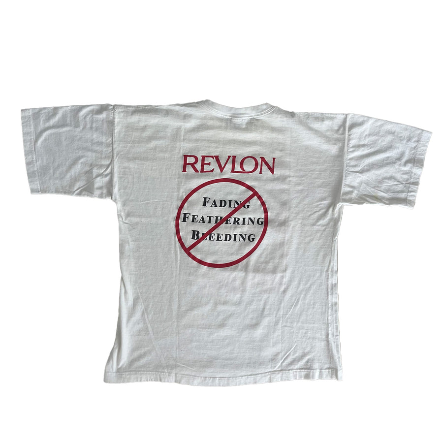 Vintage 90s Revlon Make Up Tee XL