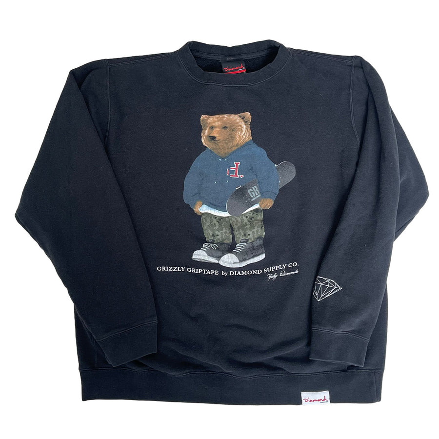 Diamond & Supply Co. Grizzly Griptape Sweater XL