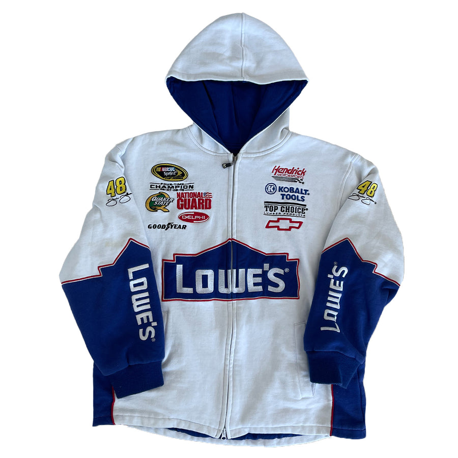 Vintage 2009 Chase Lowes Nascar Racing Hoodie M