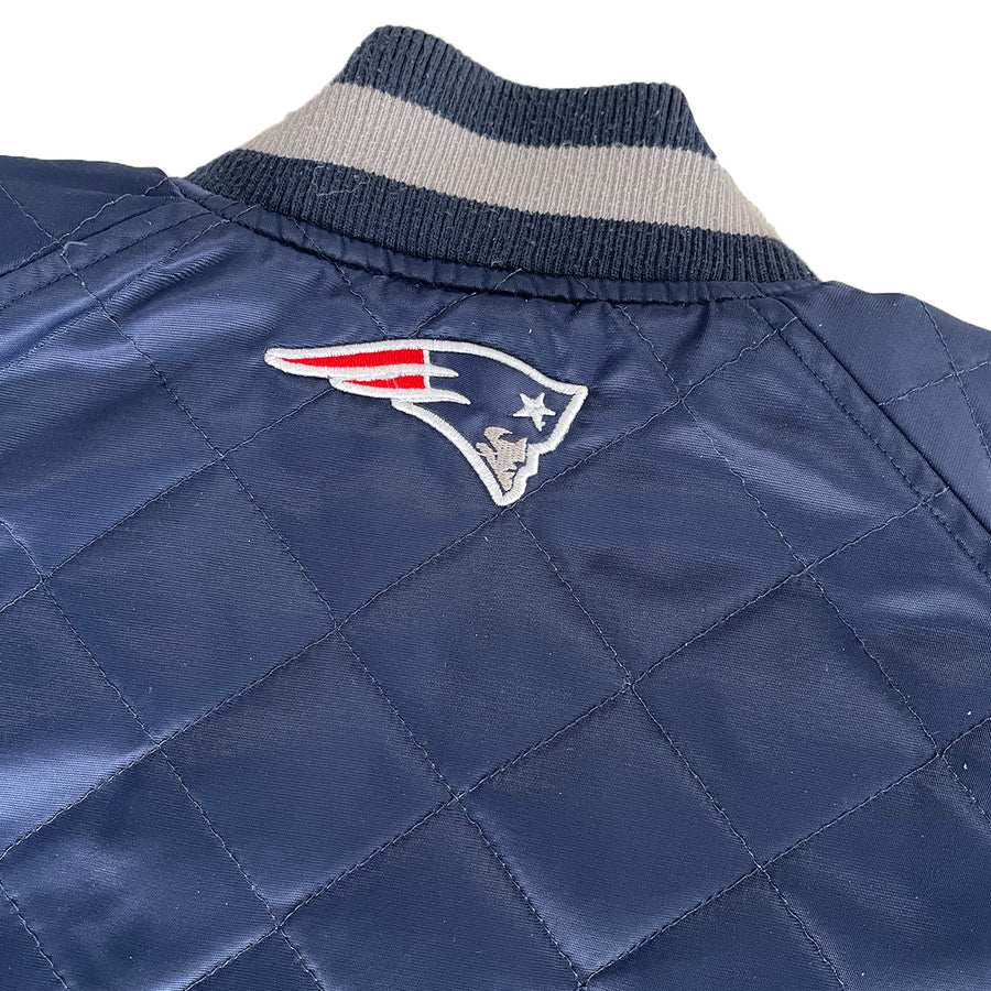 Vintage New England Patriots Puffer Jacket S